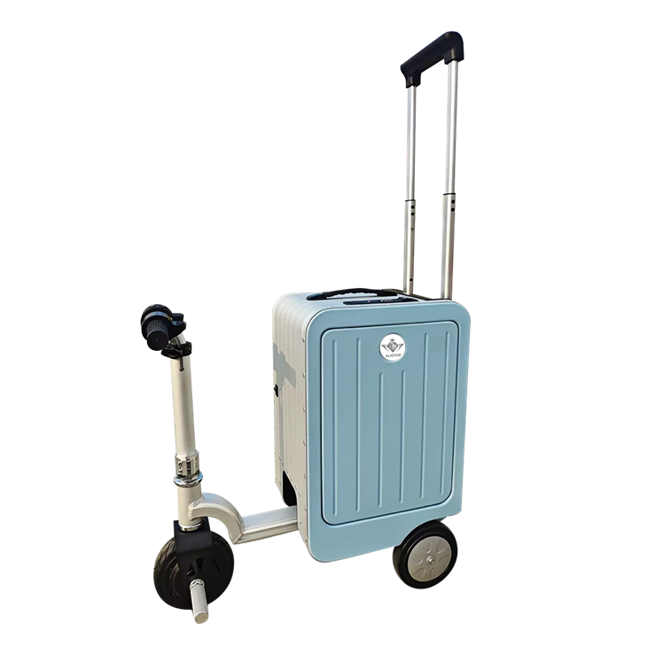 Blue Rideable Suitcase price
