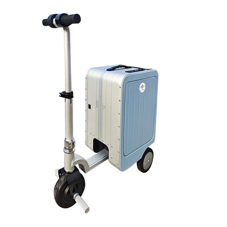 Blue Rideable Suitcase suppliers