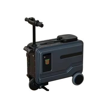Allsidig unisex sammenleggbar elektrisk kjørekoffert