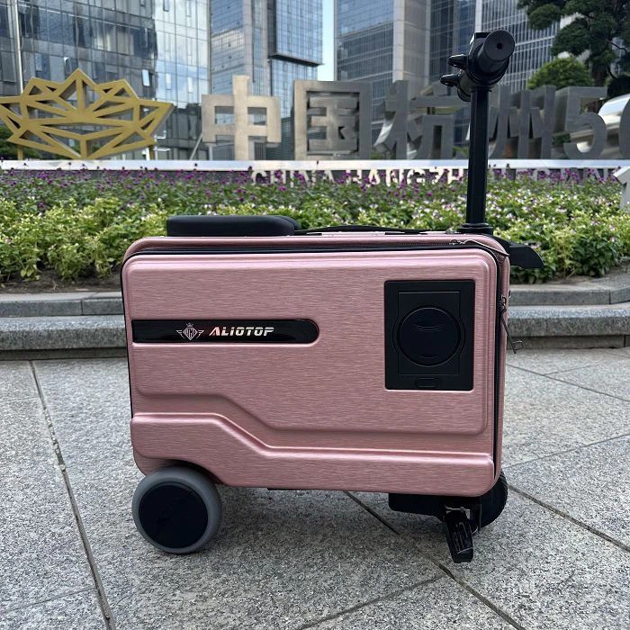 Motorisert bagasje elektrisk kjøring