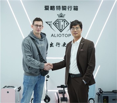 Den siste måneden av 2025 har ankommet, og vurderer du fortsatt ALIOTOP PRO Smart Riding-koffert?