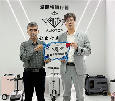 Beveg deg og stilig! ALIOTOP MINI Smart sykkelveske vil følge deg gjennom hele ferien.