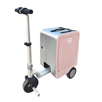 Scooter-Integrert elektrisk kjørekoffert